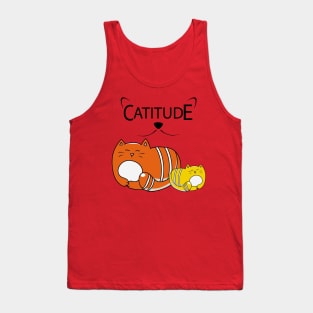 You've got Catitude! Tank Top